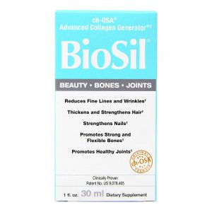 Comprar Natural Factors Biosil Líquido - 30 ml