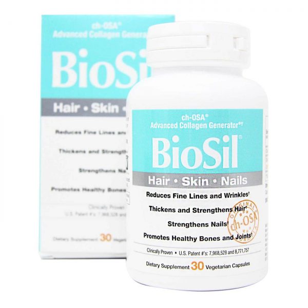 Comprar Natural Factors Biosil - 30 Cápsulas Vegetarianas - Imagem 5