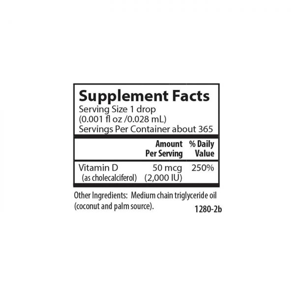 Comprar Carlson Labs, Super Daily® Vitamina D3 2000 UI - 10.3 ml - Imagem 5