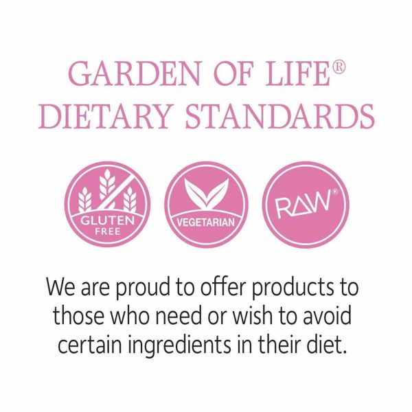 Comprar Garden of Life, Multivitamínico para Mulheres +50 - 120 Cápsulas Vegetarianas - Imagem 4