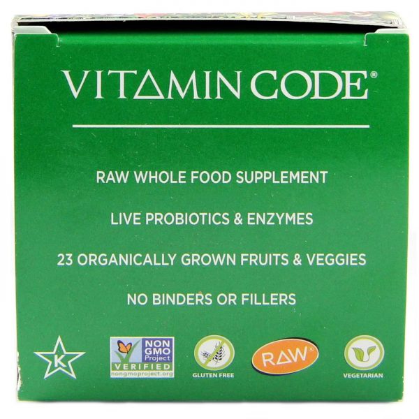 Comprar Garden of Life, Vitamin Code® Multivitamínico para a Família - 120 Cápsulas Vegetarianas - Imagem 6