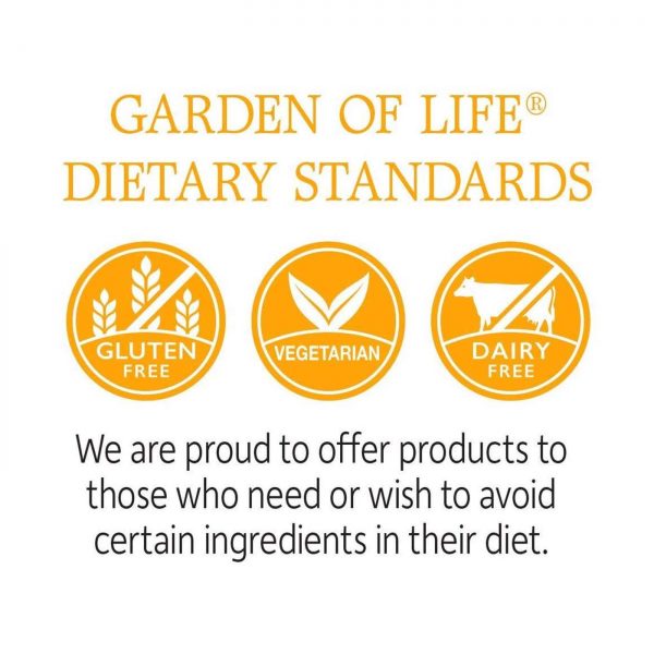 Comprar Garden of Life, Código de Vitaminas para um Peso Perfeito - 120 Cápsulas Vegetarianas - Imagem 4