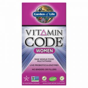 Comprar Garden of Life, Vitamin Code Multivitamínico Feminino - 120 Cápsulas Vegetarianas