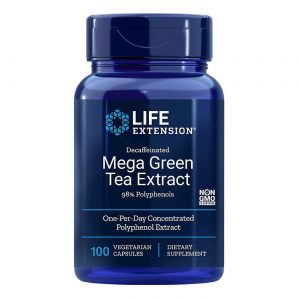 Comprar Life Extension, Mega Extrato de Chá Verde - 100 Cápsulas Vegetarianas