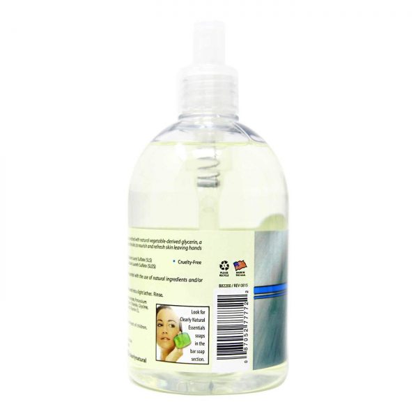 Comprar Clearly Natural, Sabonete Líquido de Glicerina - Puro e Natural - 354mL - Imagem 4