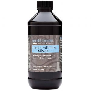 Comprar Peaceful Mountain, Prata Coloidal Iônica - 180 ml
