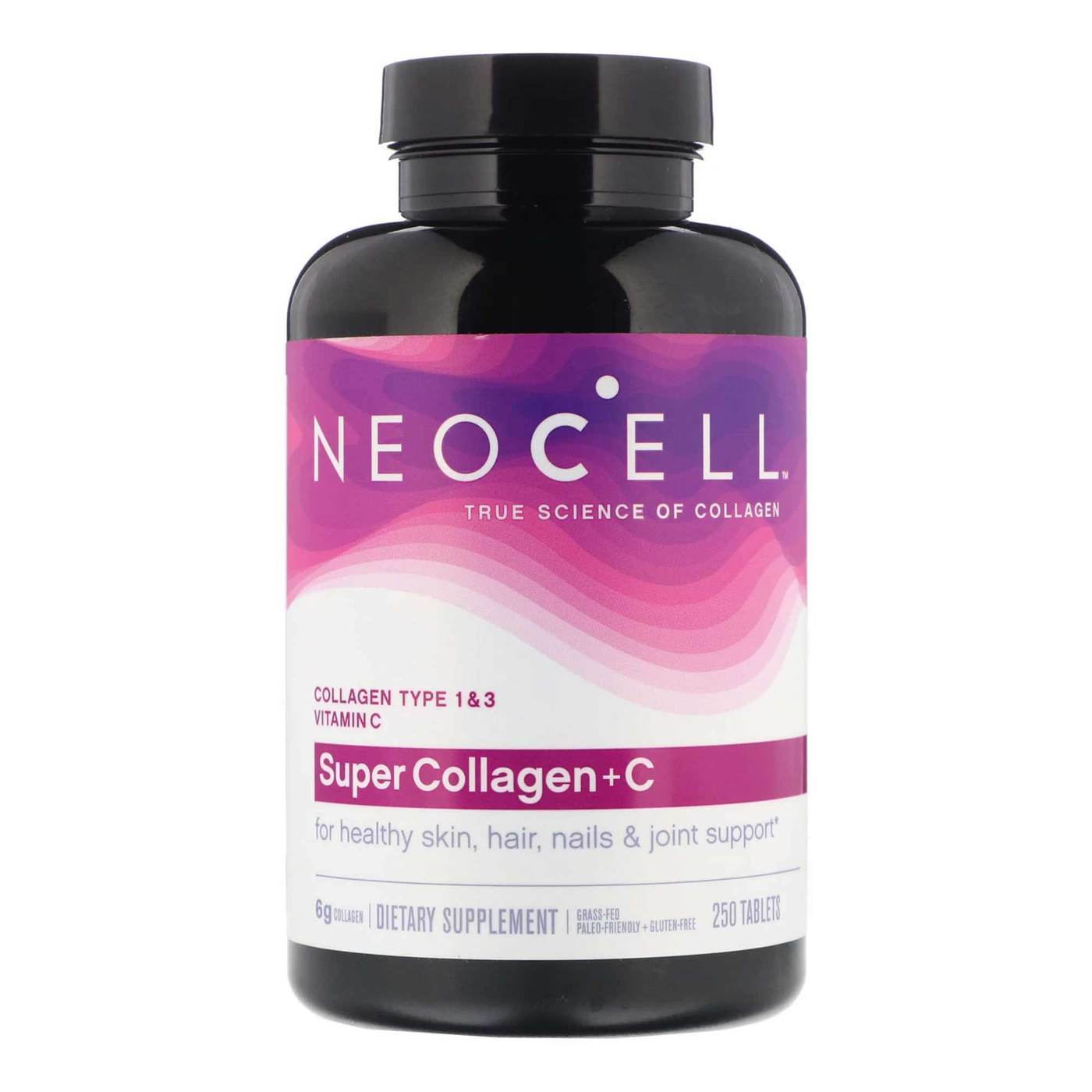 Comprar Super Colágeno + C Neocell 250 Tabletes