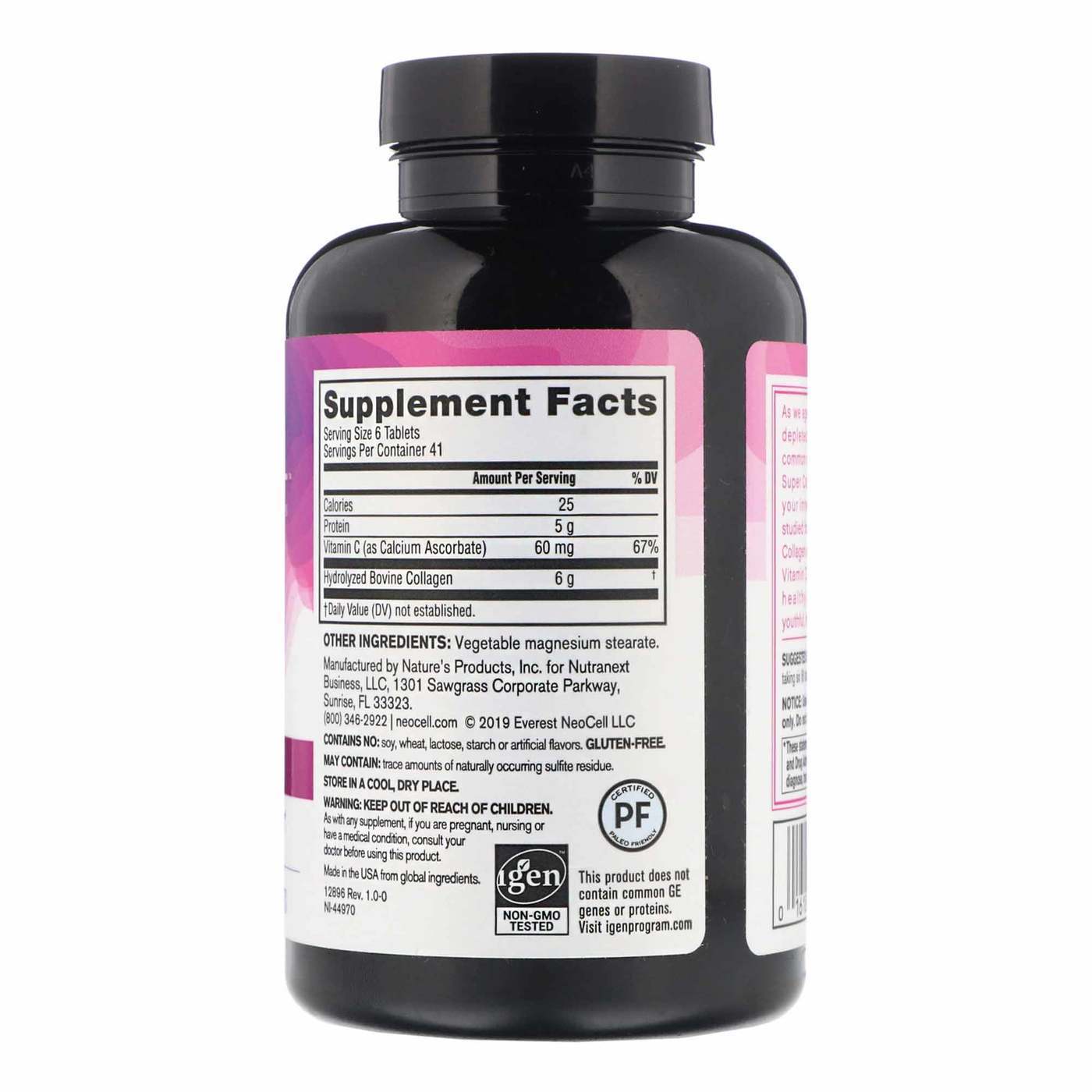 Comprar Super Colágeno + C Neocell 250 Tabletes - Imagem 2