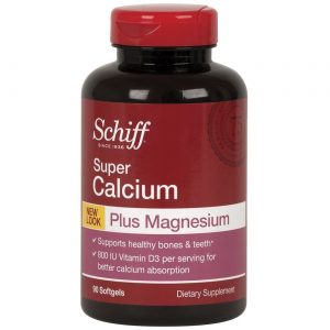 Comprar Schiff, Super Cálcio com Magnésio - 90 Cápsulas em Gel