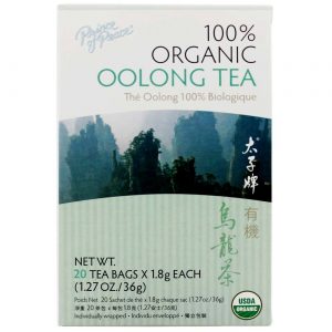 Comprar Prince Of Peace, Chá de Oolong Orgânico - 20 Saquinhos de Chá