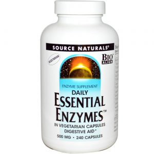 Comprar Source Naturals, Enzimas Essenciais - 240 Cápsulas Vegetarianas