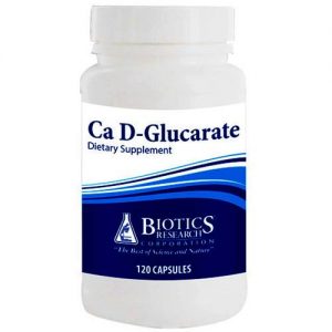 Comprar Biotics Research, Cálcio D-Glucarato - 120 Cápsulas
