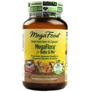 Comprar MegaFood MegaFlora for Bebê and Me - 60 Cápsulas