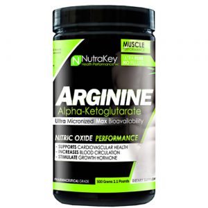 Comprar NutraKey, Arginina em Pó - 500 g