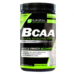 Comprar NutraKey BCAA - 400 grams