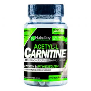 Comprar NutraKey, Acetyl L-Carnitina - 60 Cápsulas