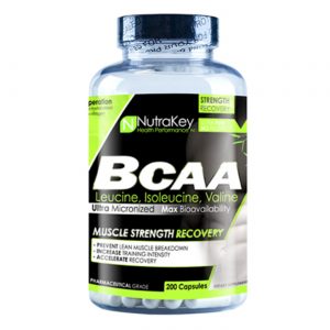 Comprar NutraKey, BCAA 1500 - 200 Cápsulas