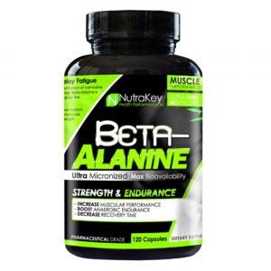 Comprar NutraKey Beta-Alanine - 120 Cápsulas