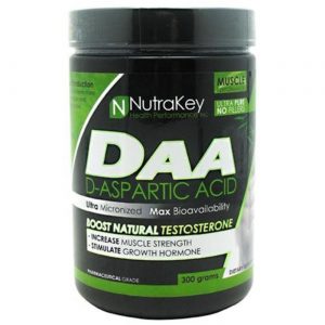 Comprar NutraKey, Ácido D-Aspártico - 300 g