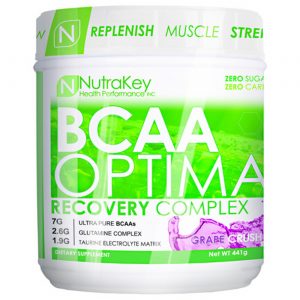 Comprar NutraKey, BCAA Ótimo Complexo de Recuperação - 441 g
