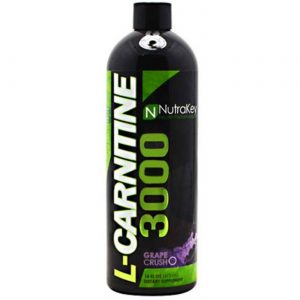 Comprar NutraKey, L-Carnitina 3000, Grape Crush - 473mL