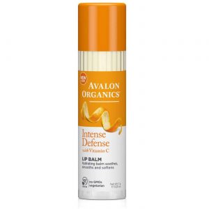 Comprar Avalon Organics, Protetor Labial Defesa Intensa com Vitamina C - 1 Unidade