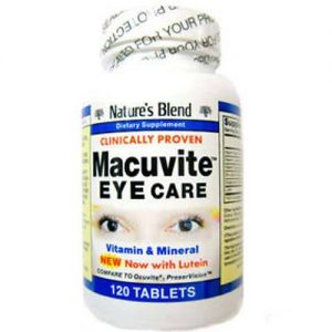 Comprar Nature's Blend, Macuvite™ Cuidado com os Olhos - 120 Tabletes