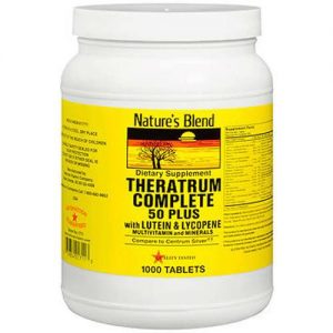Comprar Nature's Blend Theratrum Complete 50 mais - 1000 Tabletes