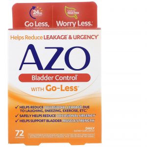 Comprar Azo, Controle da Bexiga com Go-Less, 72 Cápsulas