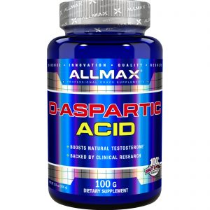 Comprar ALLMAX Nutrition, Ácido D-Aspártico, 100 g (3,53 oz)