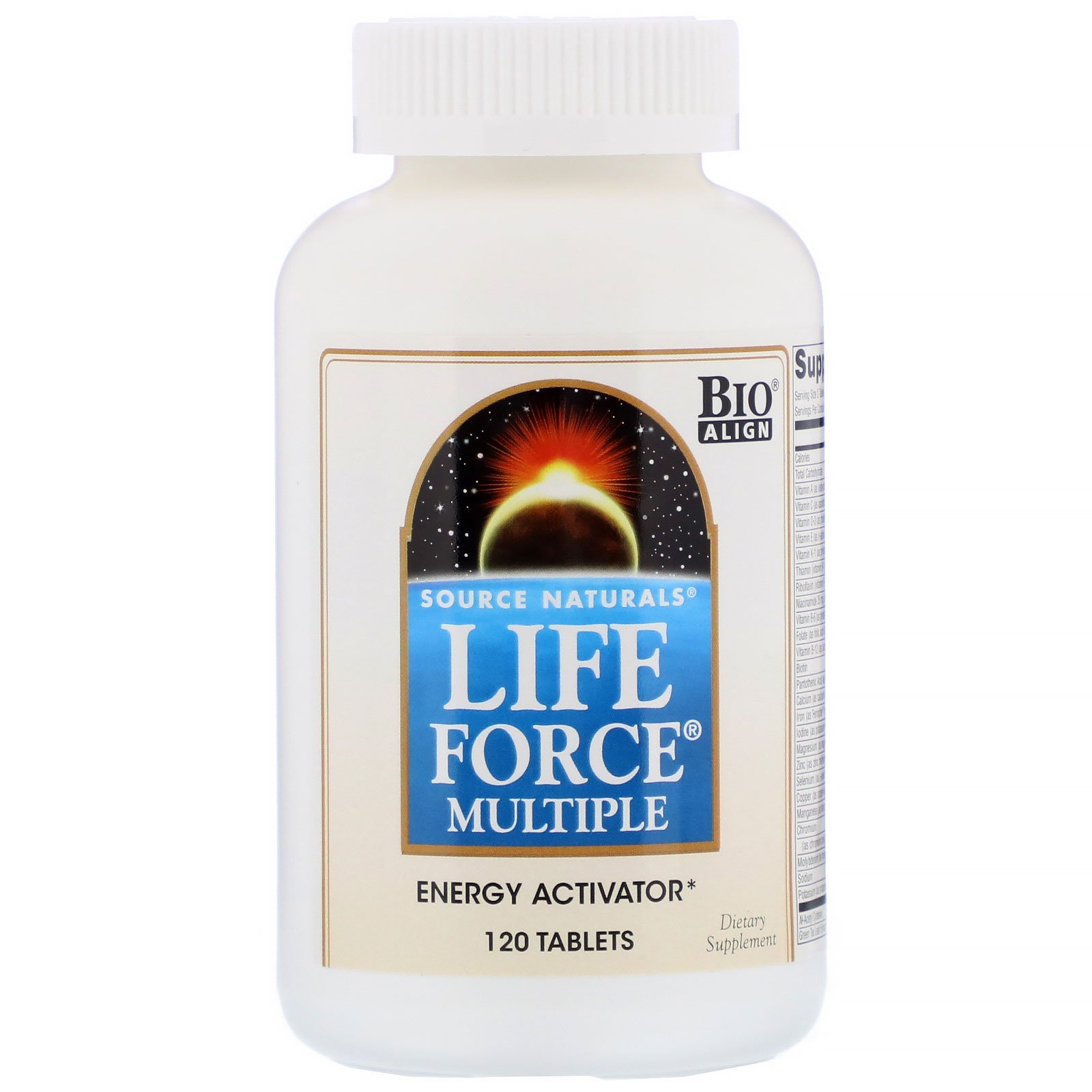 Comprar Source Naturals, Life Force Multiple, 120 Comprimidos
