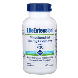 Comprar Life Extension, Otimizador de Energia Mitocondrial com PQQ, 120 Cápsulas