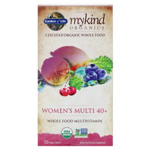 Comprar Garden of Life, Women's Multi 40+, Whole Food Multivitamin, 120 Vegan Tablets