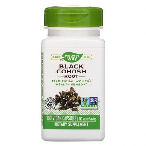 Comprar Nature's Way, Black Cohosh Root, 540 mg, 100 Vegan Capsules