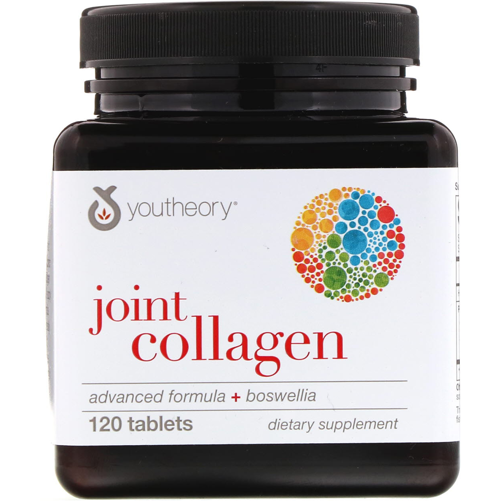 Comprar Youtheory, Colágeno Para as Articulações, Fórmula Avançada + Boswellia, 120 Comprimidos