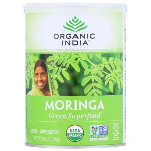 Comprar Organic India, Moringa, 226 g (8 oz)