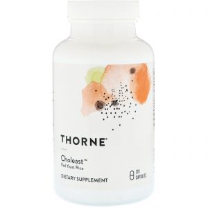 Comprar Thorne Research, Choleast, 120 Cápsulas
