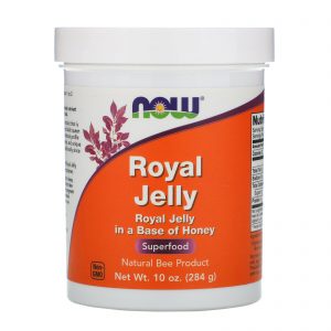 Comprar Now Foods, Geleia Real, 10 oz (284 g)