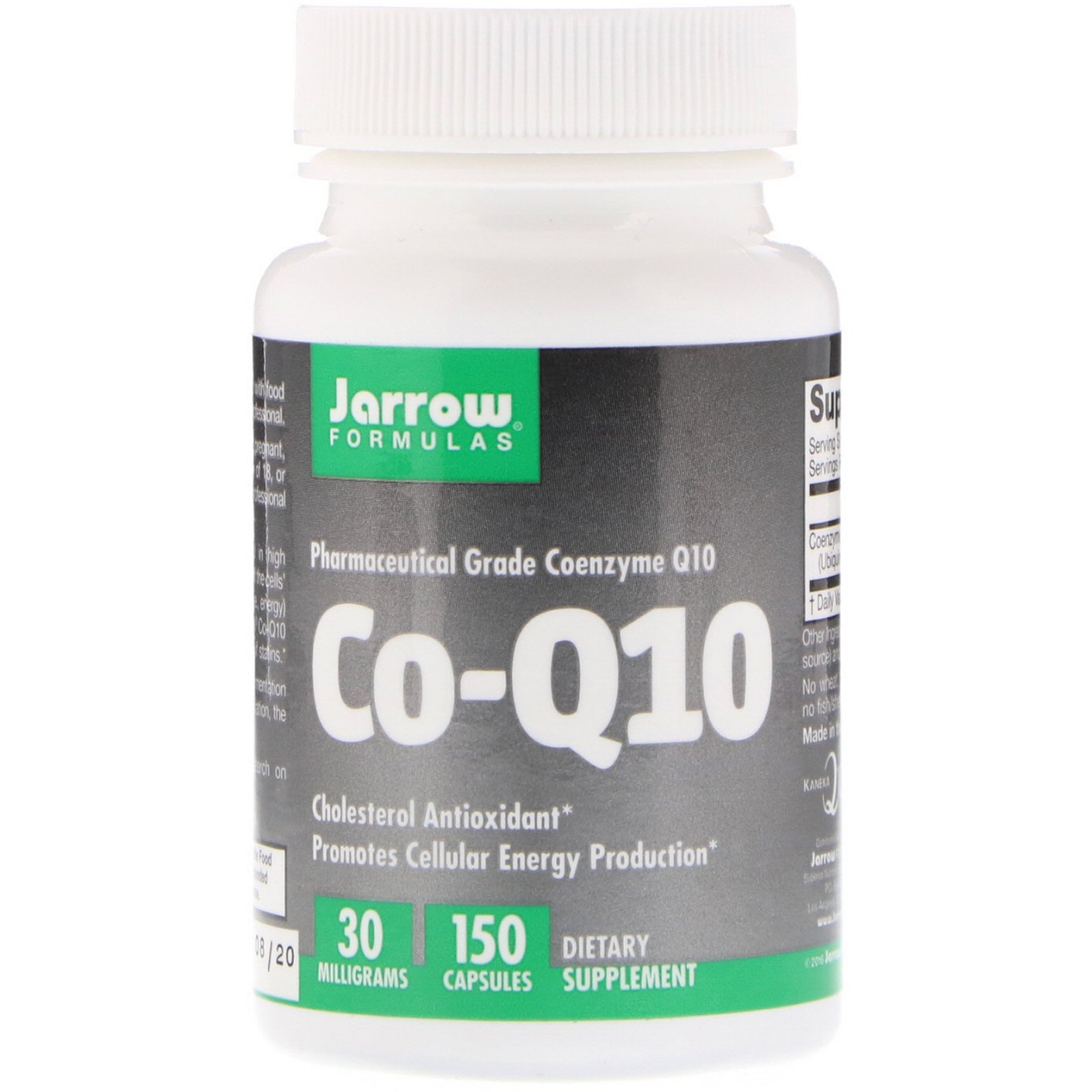 Comprar Jarrow Formulas, Co-Q10, 30 mg, 150 Cápsulas