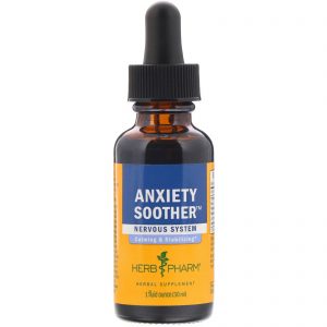 Comprar Herb Pharm, Anxiety Soother, 1 fl oz (30 ml)