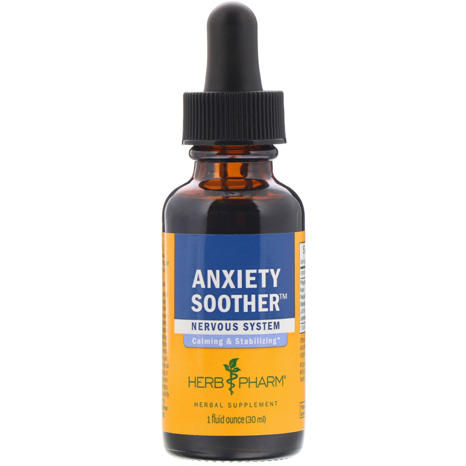 Comprar Herb Pharm, Anxiety Soother, 1 fl oz (30 ml)