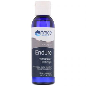 Comprar Trace Minerals Research, Endure, Eletrólito para Performance, 118 ml (4 fl oz)