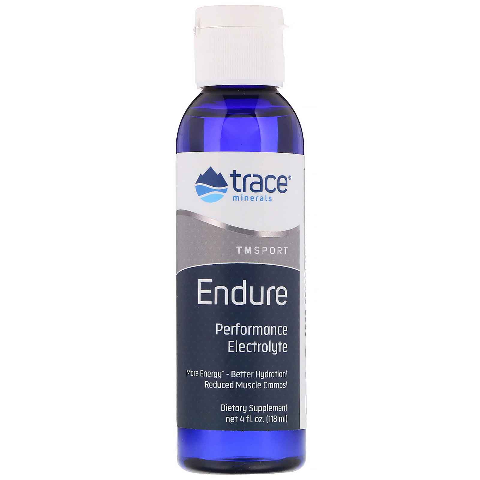 Comprar Trace Minerals Research, Endure, Eletrólito para Performance, 118 ml (4 fl oz)