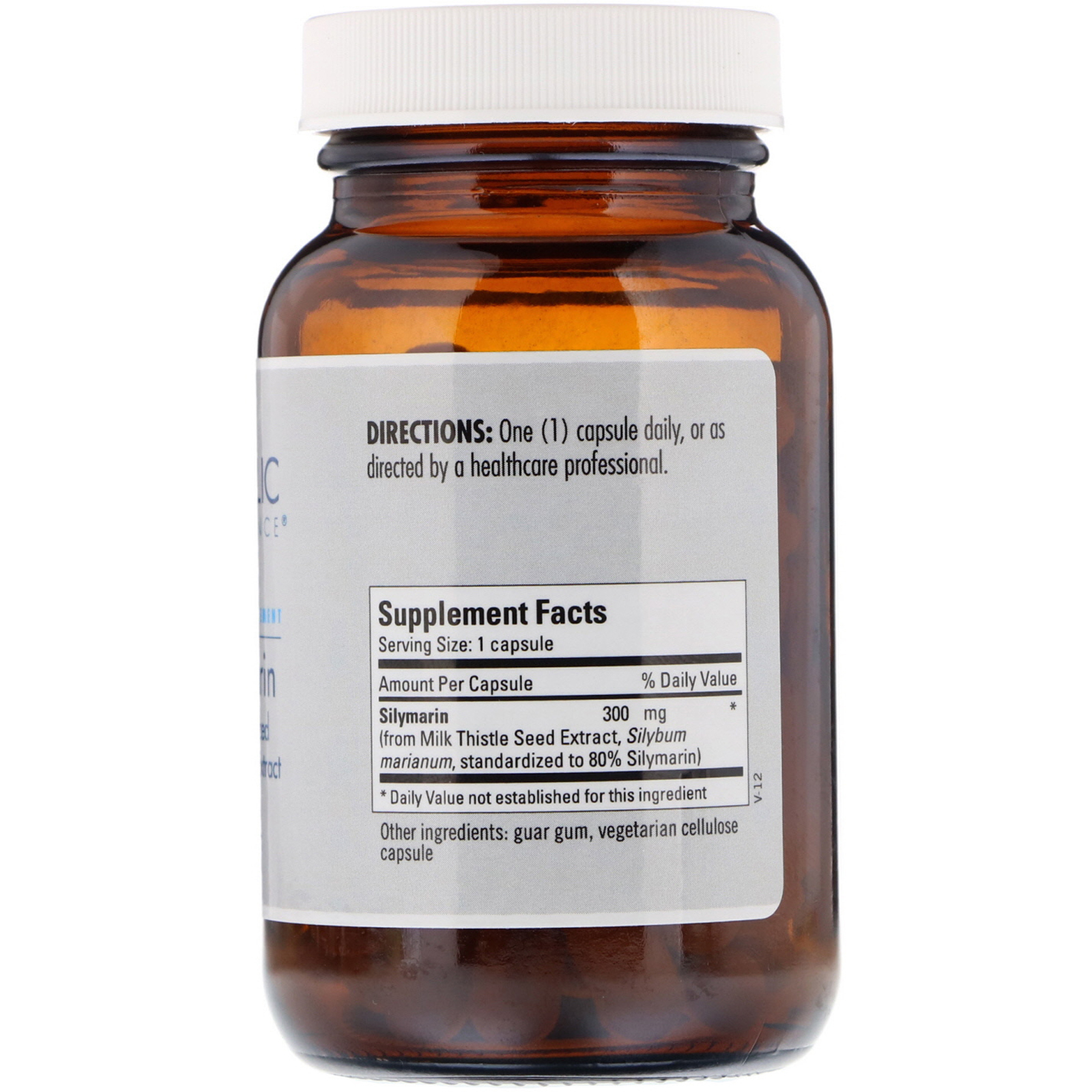 Comprar Metabolic Maintenance, Silmarina, Extrato de Cardo Mariano Padronizado, 300 mg, 60 cápsulas - Imagem 2
