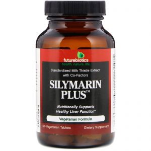 Comprar FutureBiotics, Silymarin plus, 120 comprimidos vegetarianos