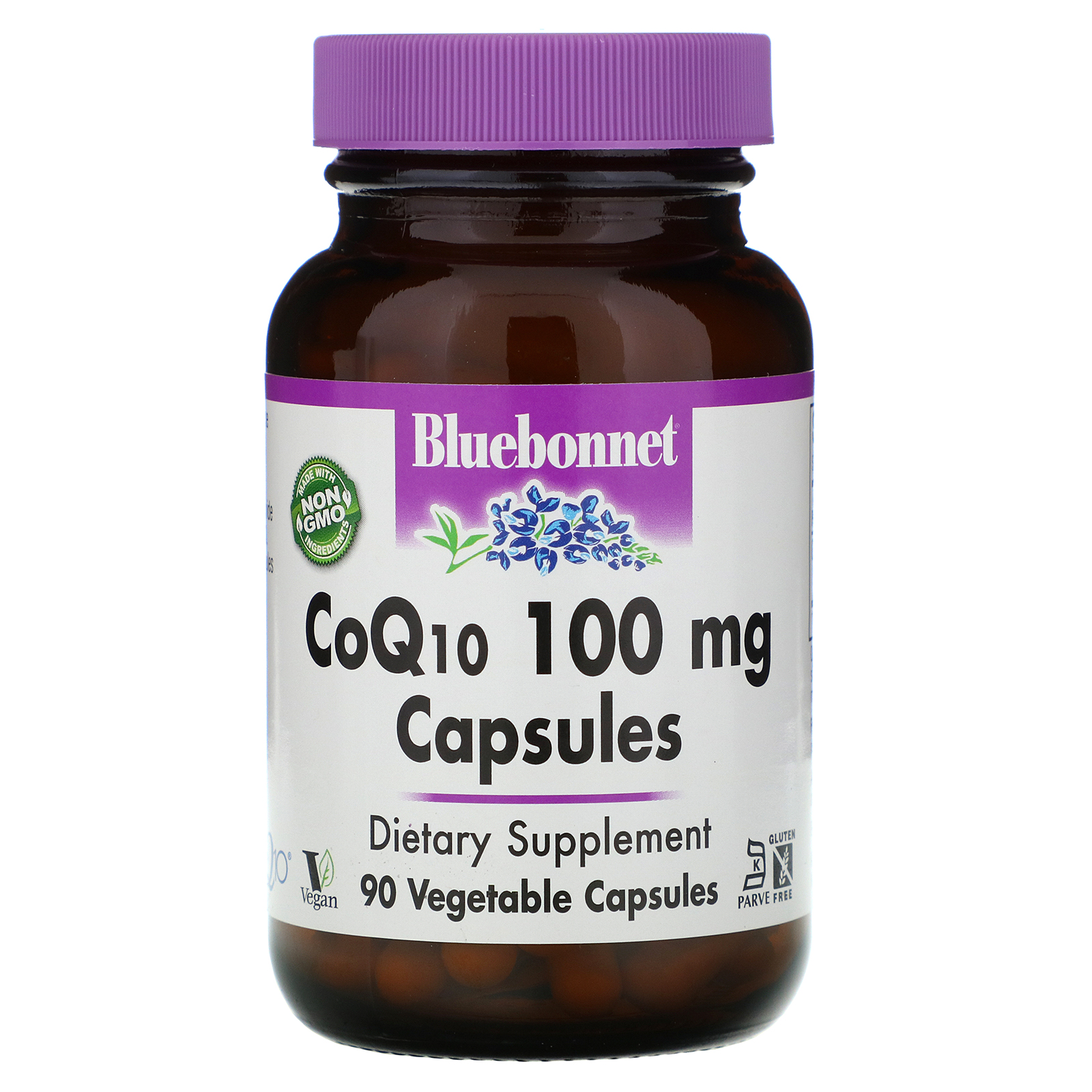 Comprar Bluebonnet Nutrition, CoQ10, 100 mg, 90 Cápsulas Vegetais