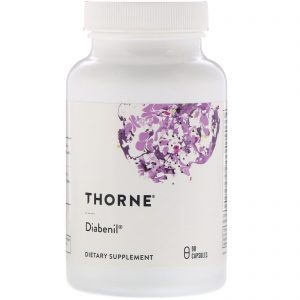 Comprar Thorne Research, Diabenil, 90 Capsules