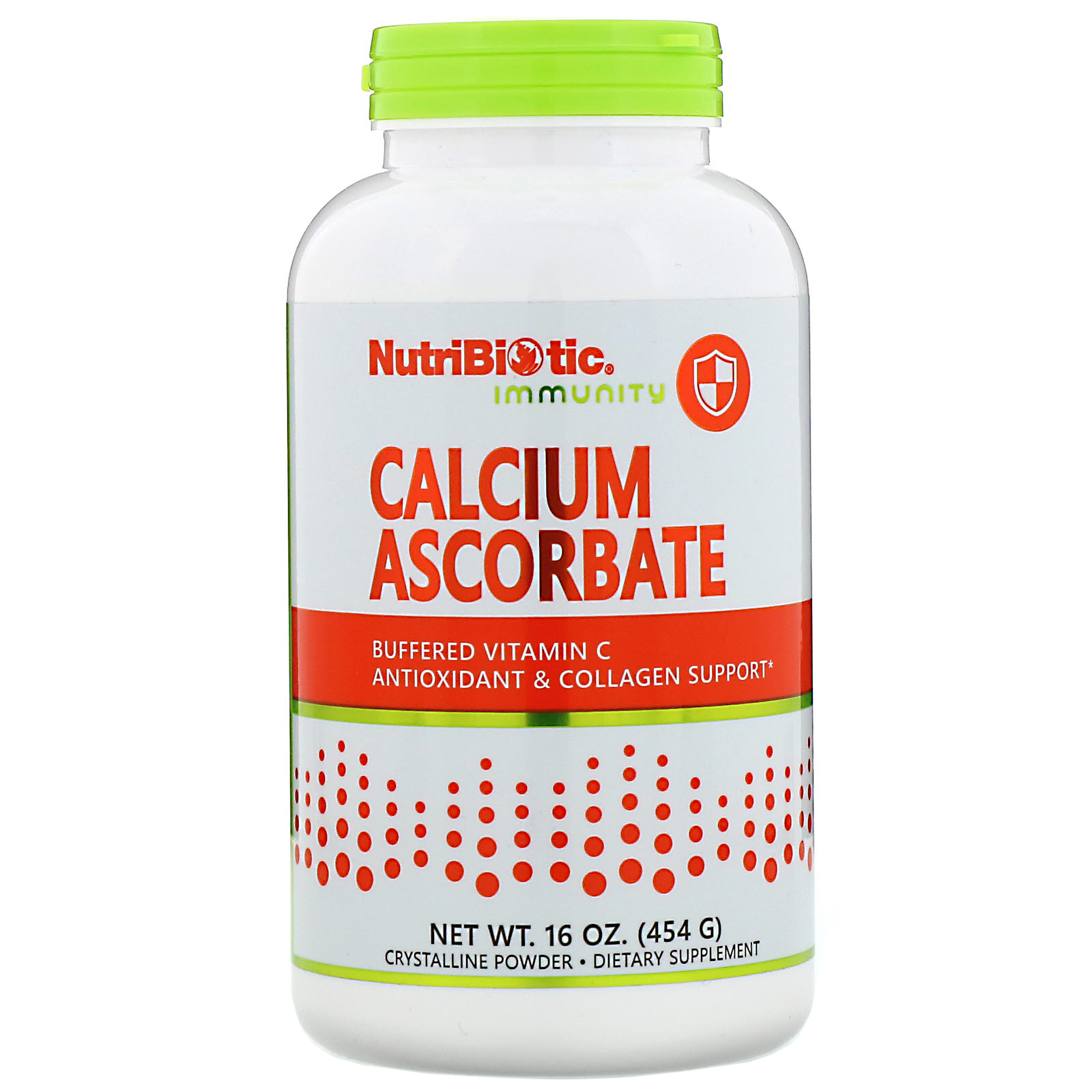 Comprar NutriBiotic, Immunity, Calcium Ascorbate, Crystalline Powder, 16 oz (454 g)