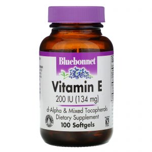 Comprar Bluebonnet Nutrition, Vitamina E, 200 UI, 100 Softgels