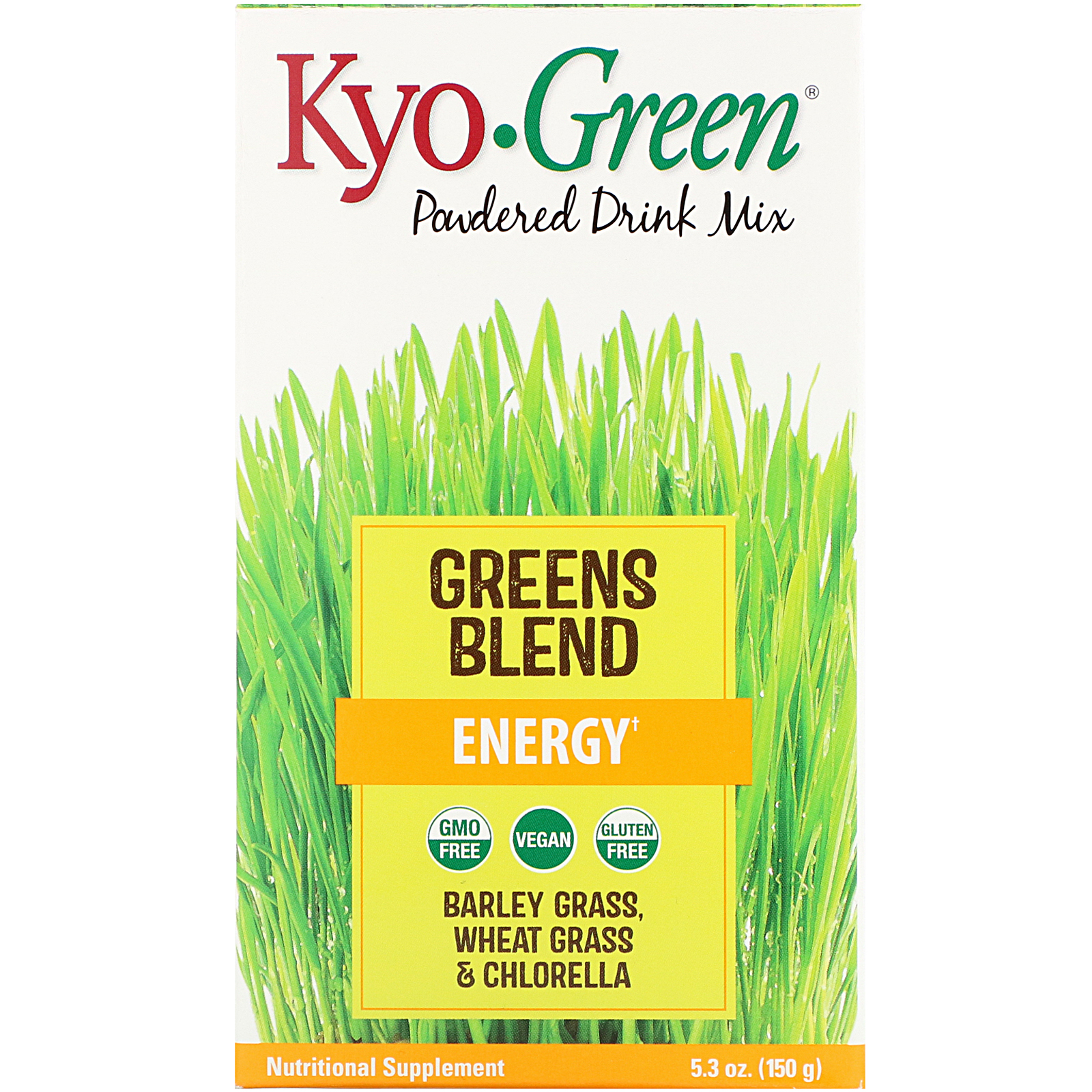 Comprar Kyolic, Mistura em Pó para Bebida Kyo-Green, 150 g (5,3 oz)